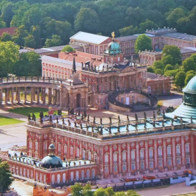Neues Palais, Potsdam, Deutschland