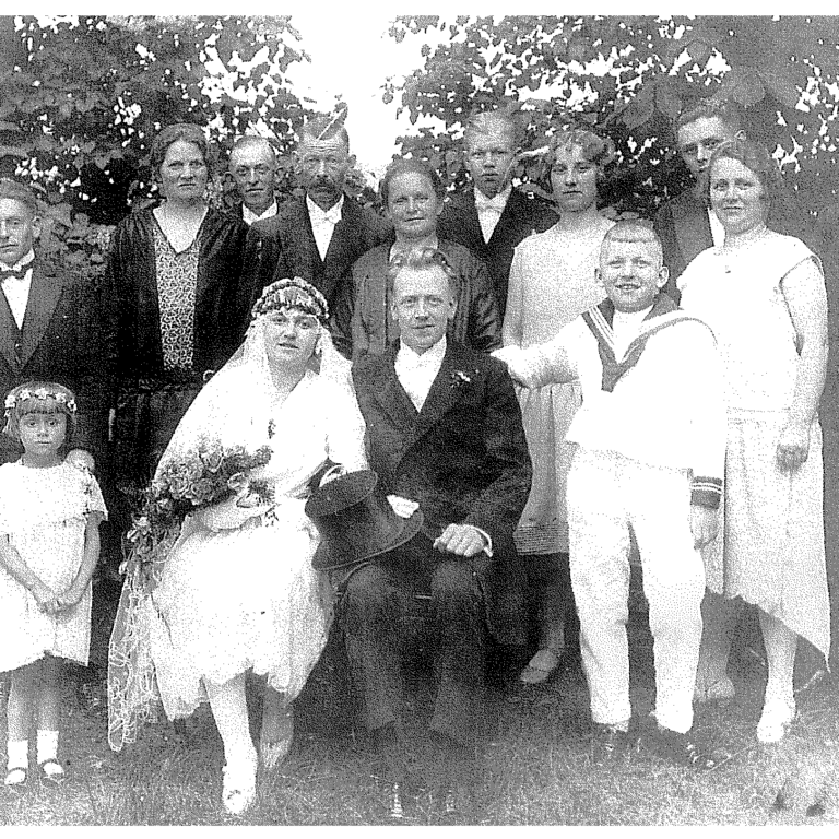 Hochzeit, Deutschland 1920s
